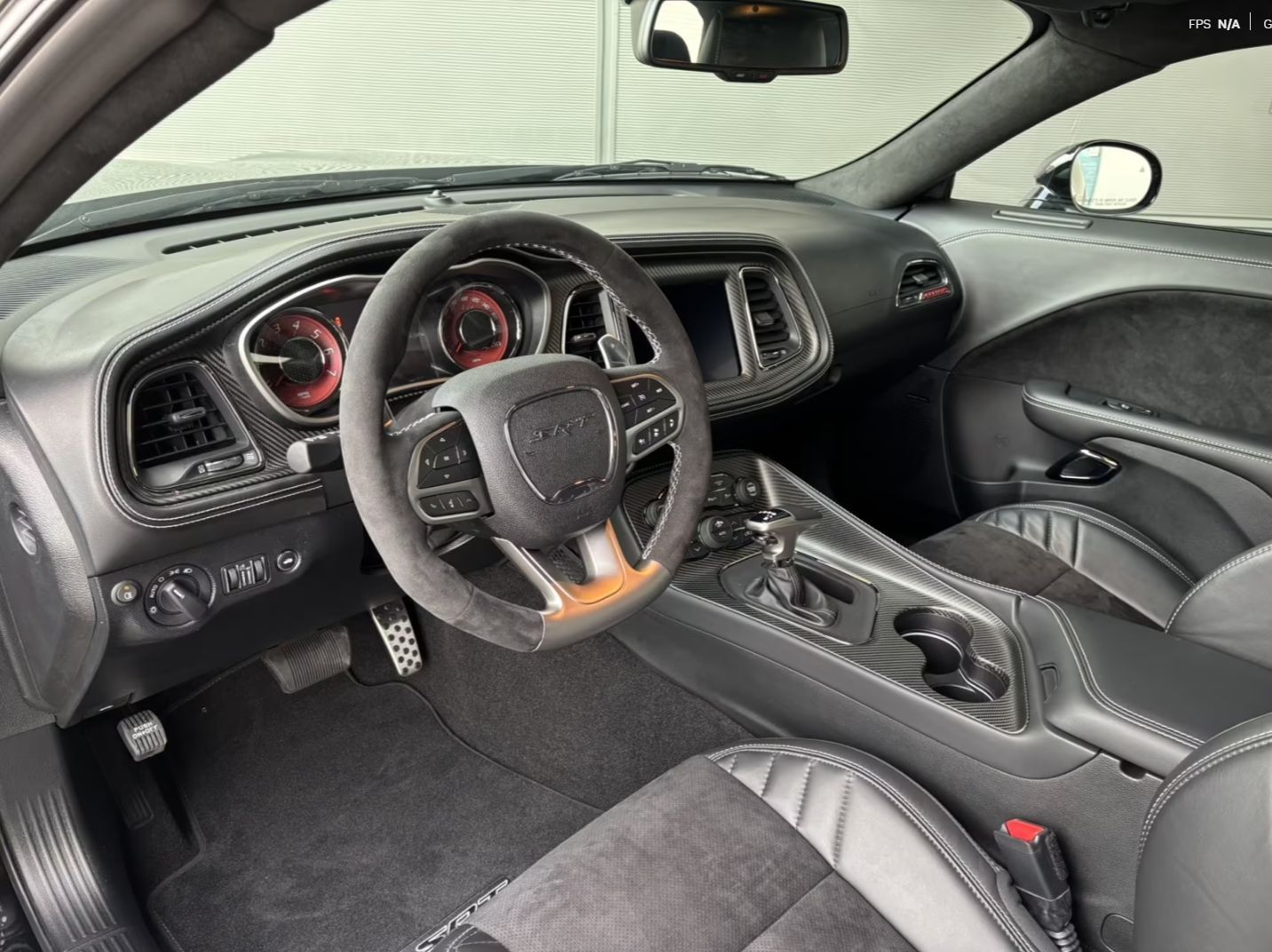 Dodge Challenger SRT Hellcat Widebody Jailbreak 2023