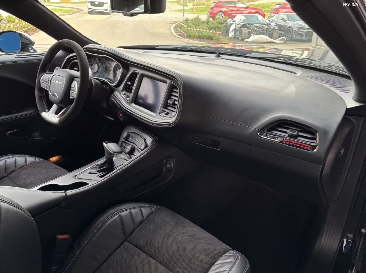 Dodge Challenger SRT Hellcat Widebody Jailbreak 2023