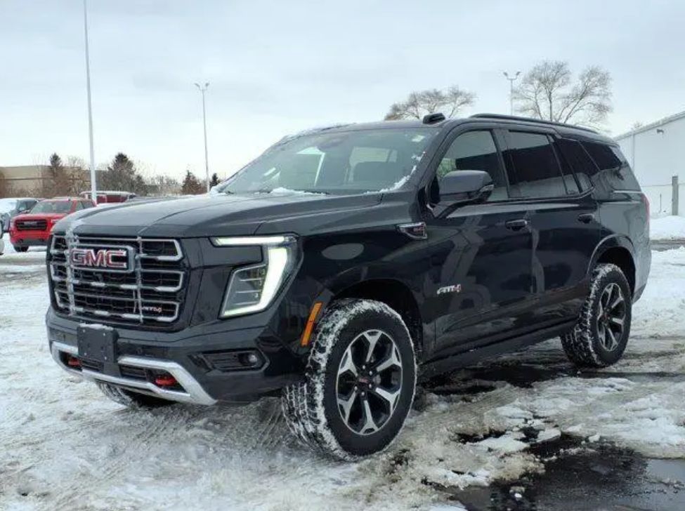GMC Yukon AT4 2026