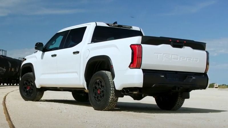 Toyota Tundra TRD Pro 2022