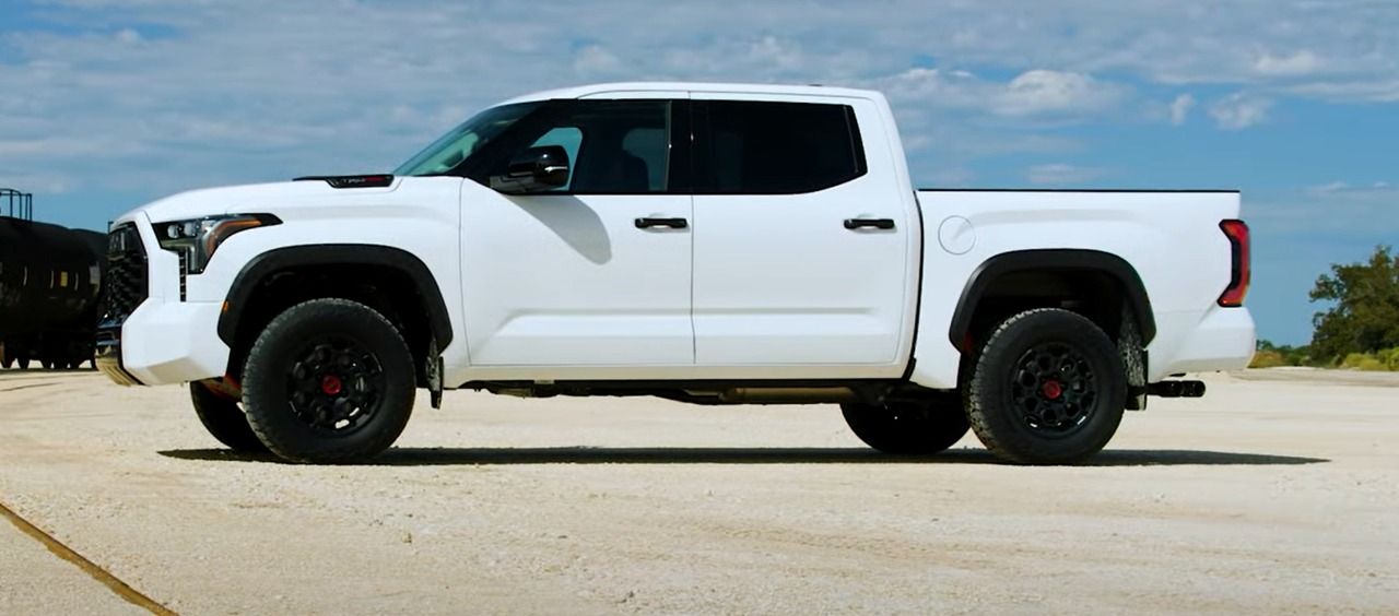 Toyota Tundra TRD Pro 2022