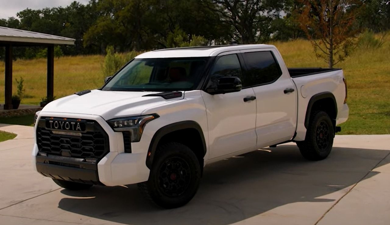 Toyota Tundra TRD Pro 2022