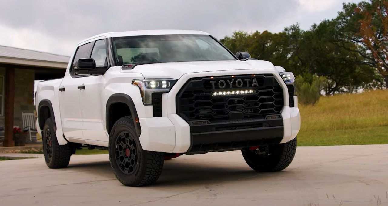 Toyota Tundra TRD Pro 2022