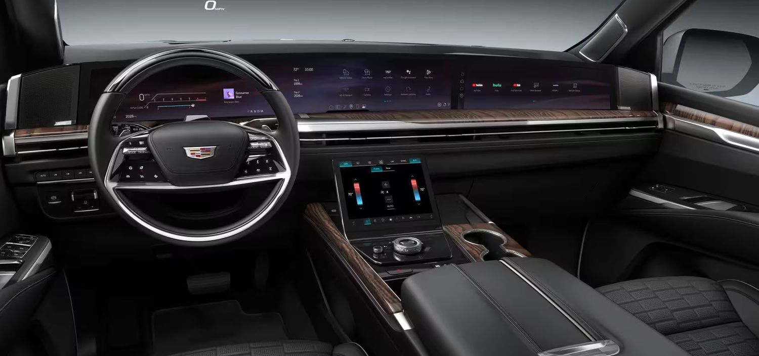 Cadillac Escalade Platinum Sport 2026