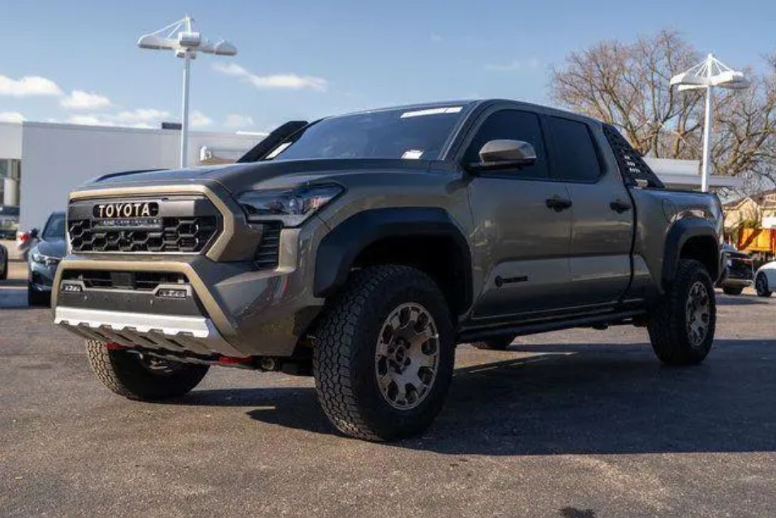 Toyota Tacoma Trailhunter 2026