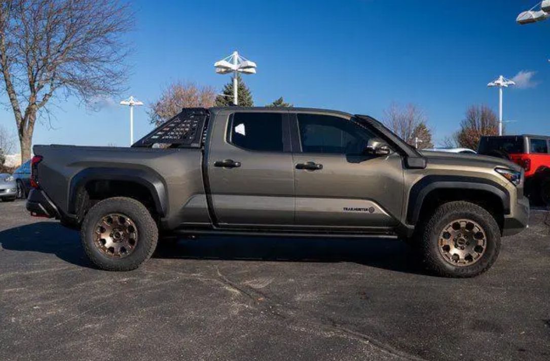 Toyota Tacoma Trailhunter 2026