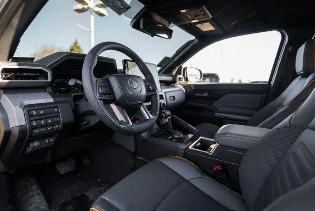 Toyota Tacoma Trailhunter 2026