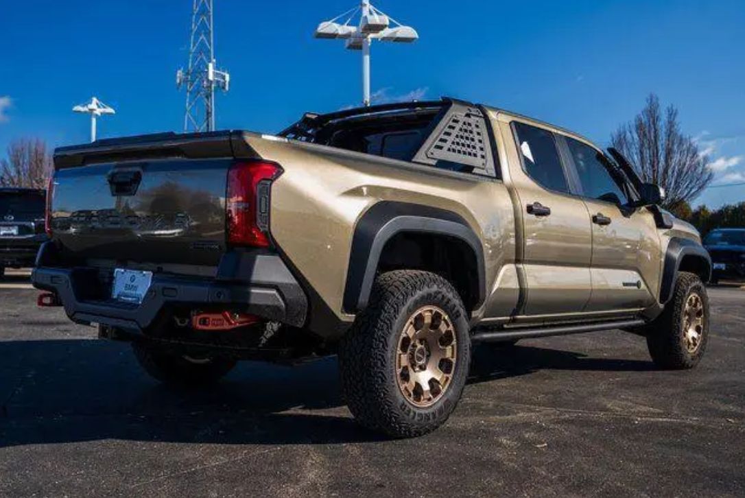 Toyota Tacoma Trailhunter 2026