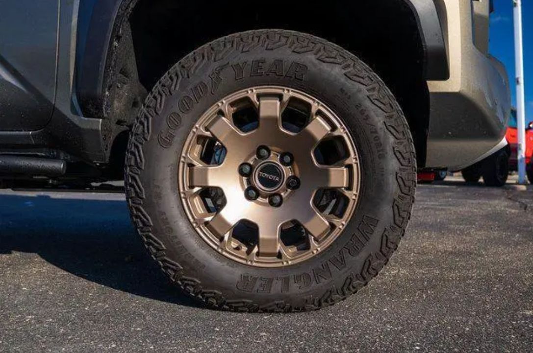 Toyota Tacoma Trailhunter 2026