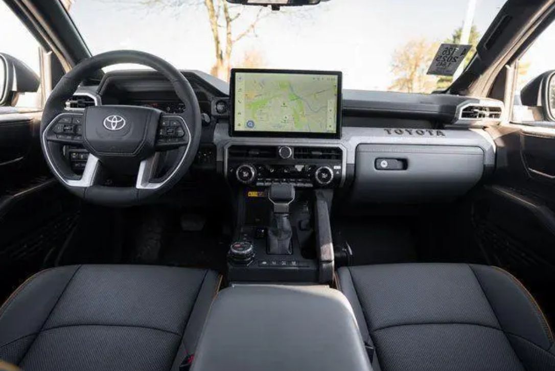Toyota Tacoma Trailhunter 2026