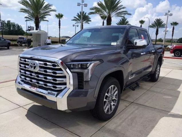 Toyota Tundra 1794 Edition 2022