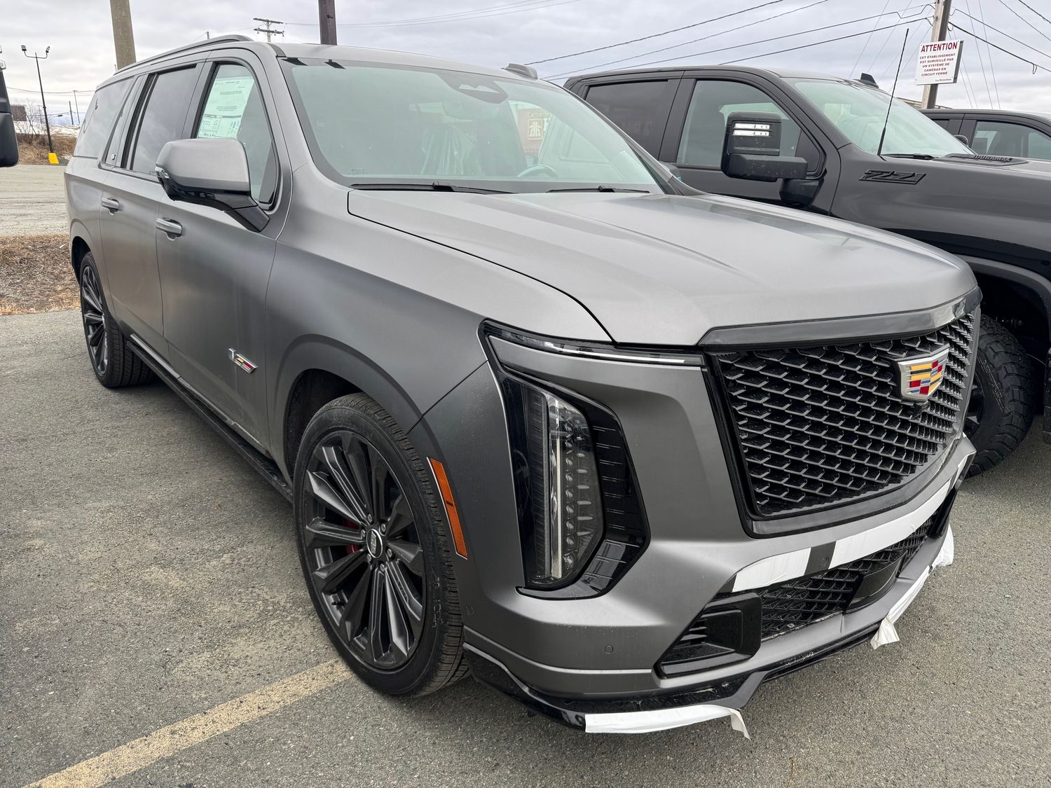 Cadillac Escalade-V ESV 2026