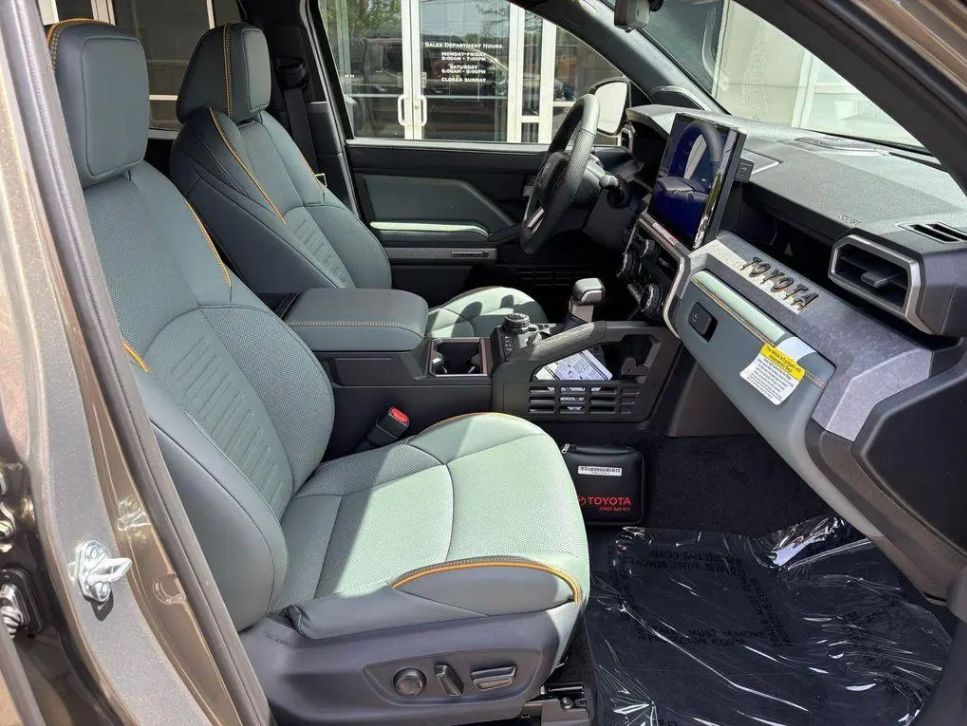 Toyota Tacoma Trailhunter 2026