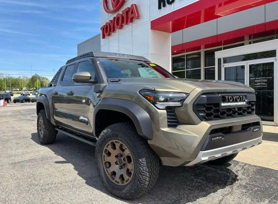Toyota Tacoma Trailhunter 2026