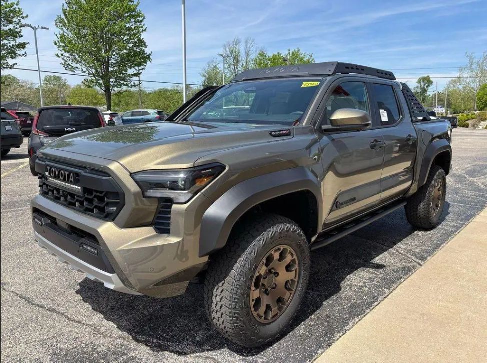 Toyota Tacoma Trailhunter 2026