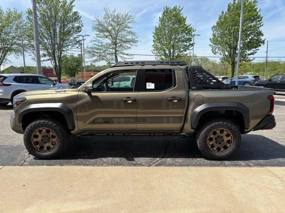 Toyota Tacoma Trailhunter 2026
