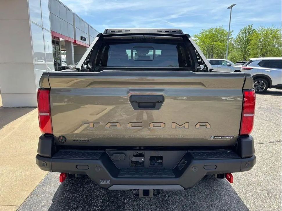 Toyota Tacoma Trailhunter 2026