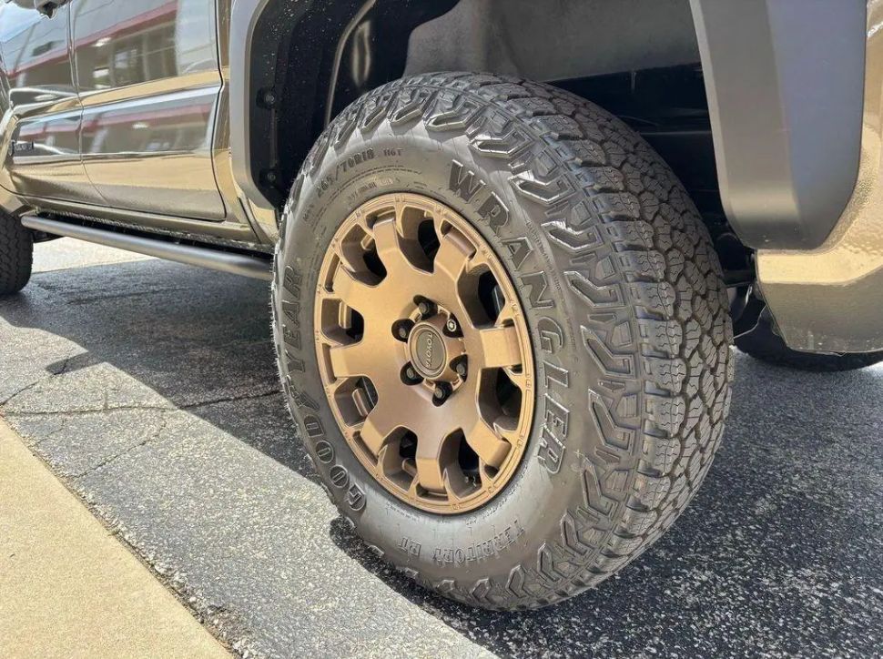Toyota Tacoma Trailhunter 2026