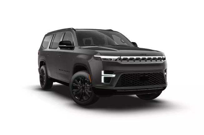 Jeep Grand Wagoneer Summit Reserve 2026