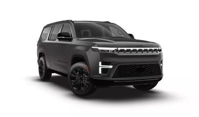 Jeep Grand Wagoneer Summit Reserve 2026