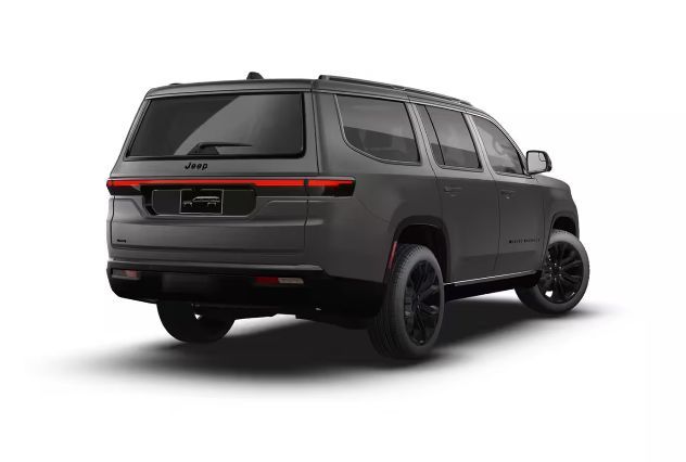 Jeep Grand Wagoneer Summit Reserve 2026