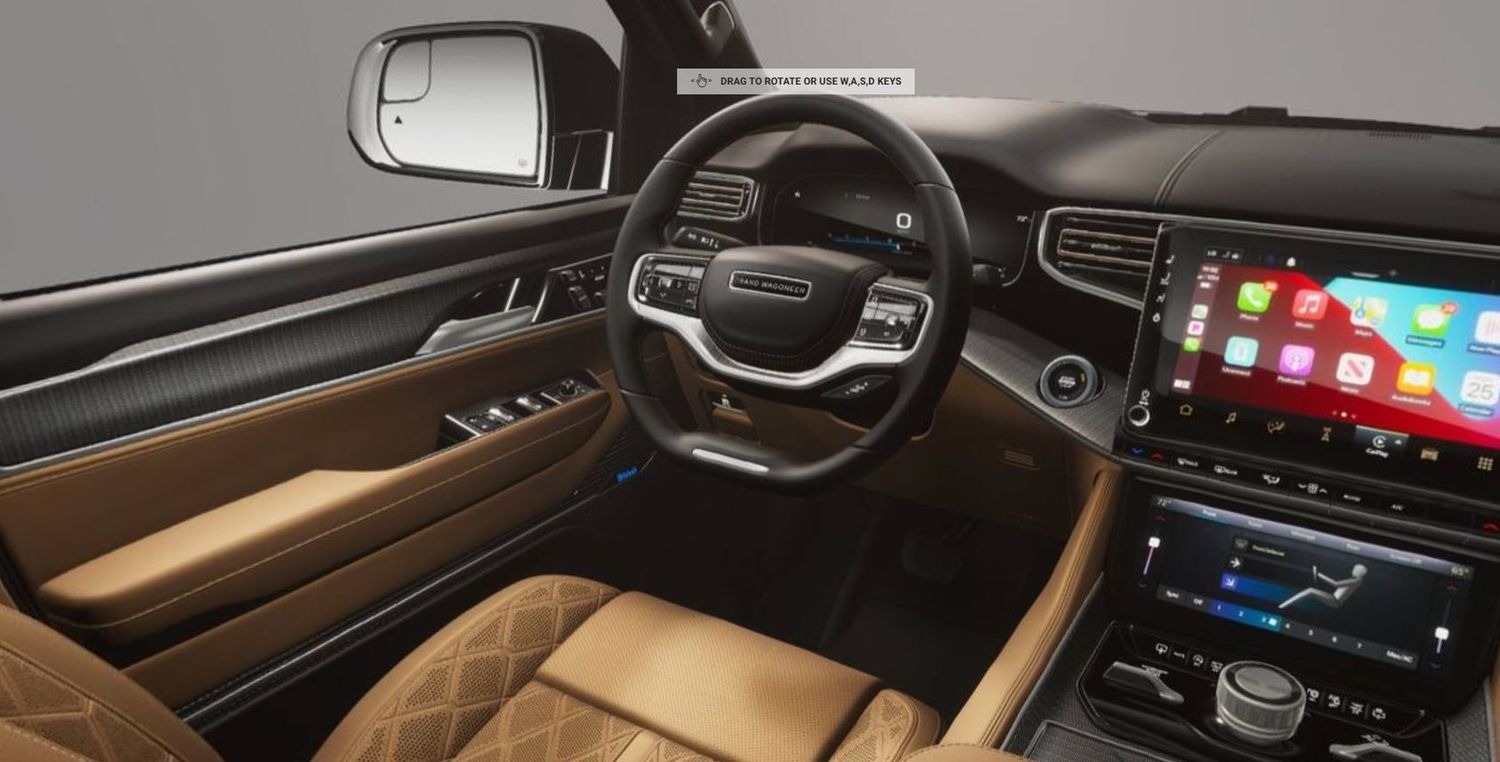 Jeep Grand Wagoneer Summit Reserve 2026