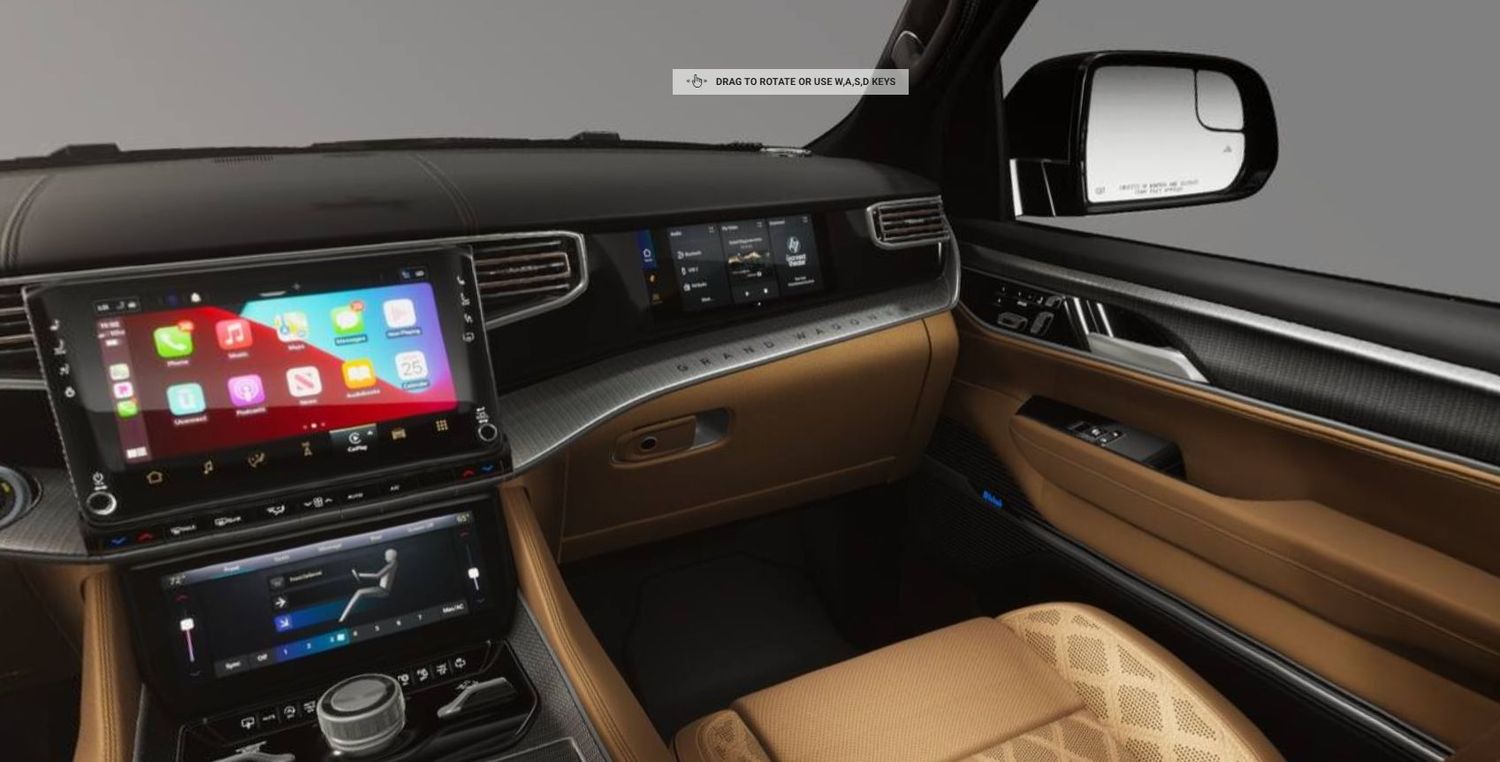 Jeep Grand Wagoneer Summit Reserve 2026