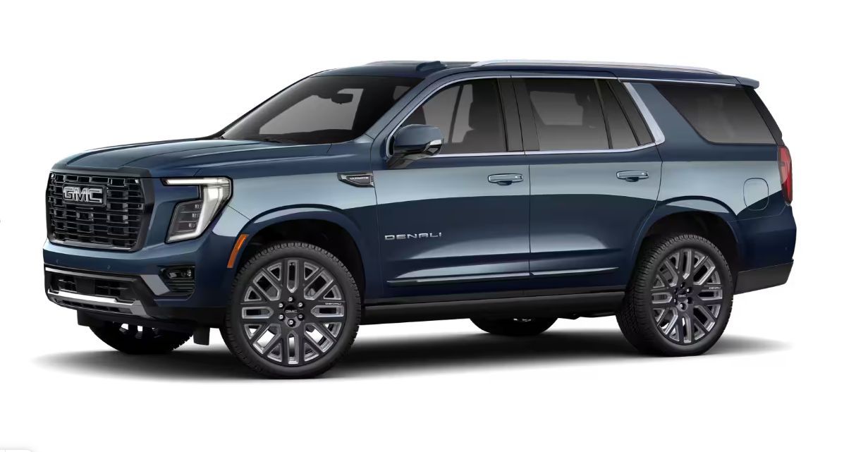 GMC Yukon Denali Ultimate 2026