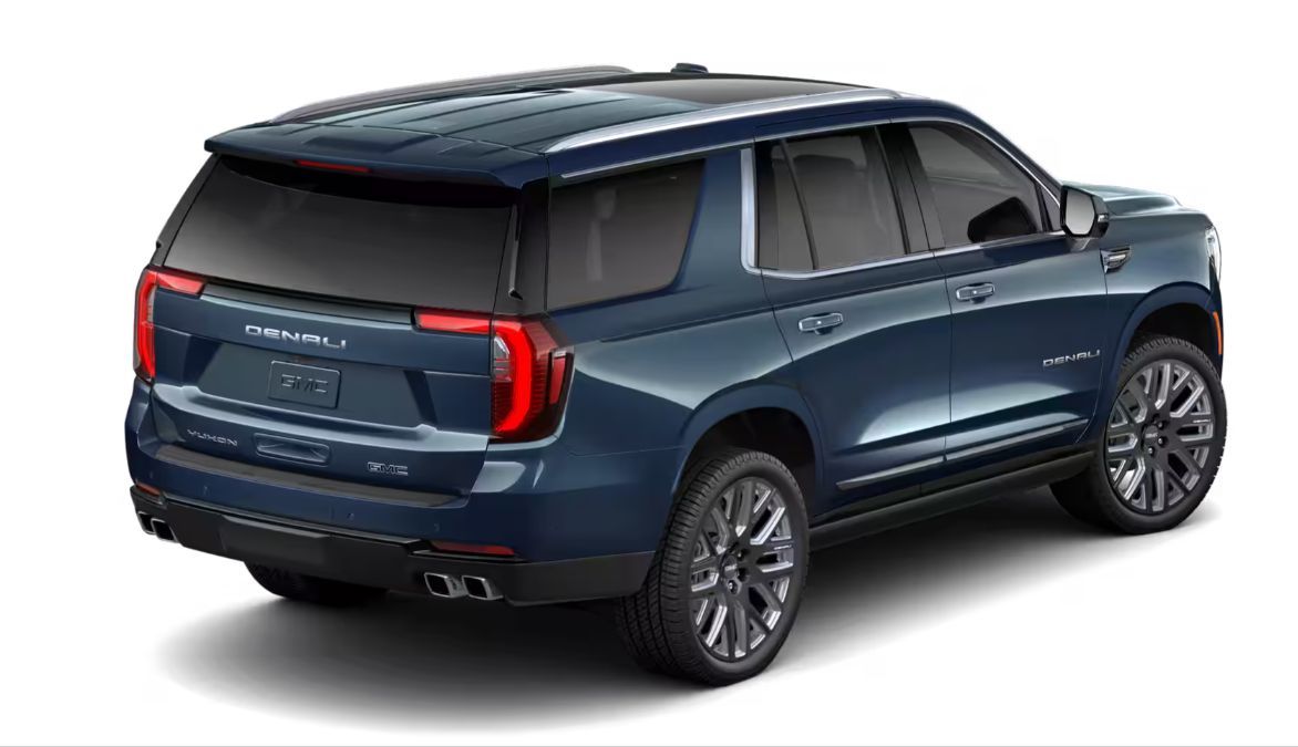 GMC Yukon Denali Ultimate 2026