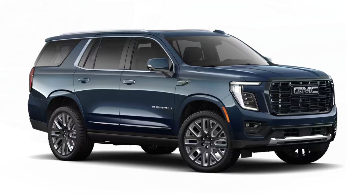 GMC Yukon Denali Ultimate 2026