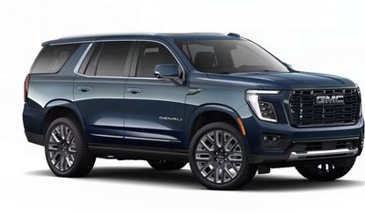 GMC Yukon Denali Ultimate 2026
