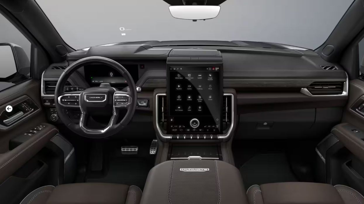 GMC Yukon Denali Ultimate 2026