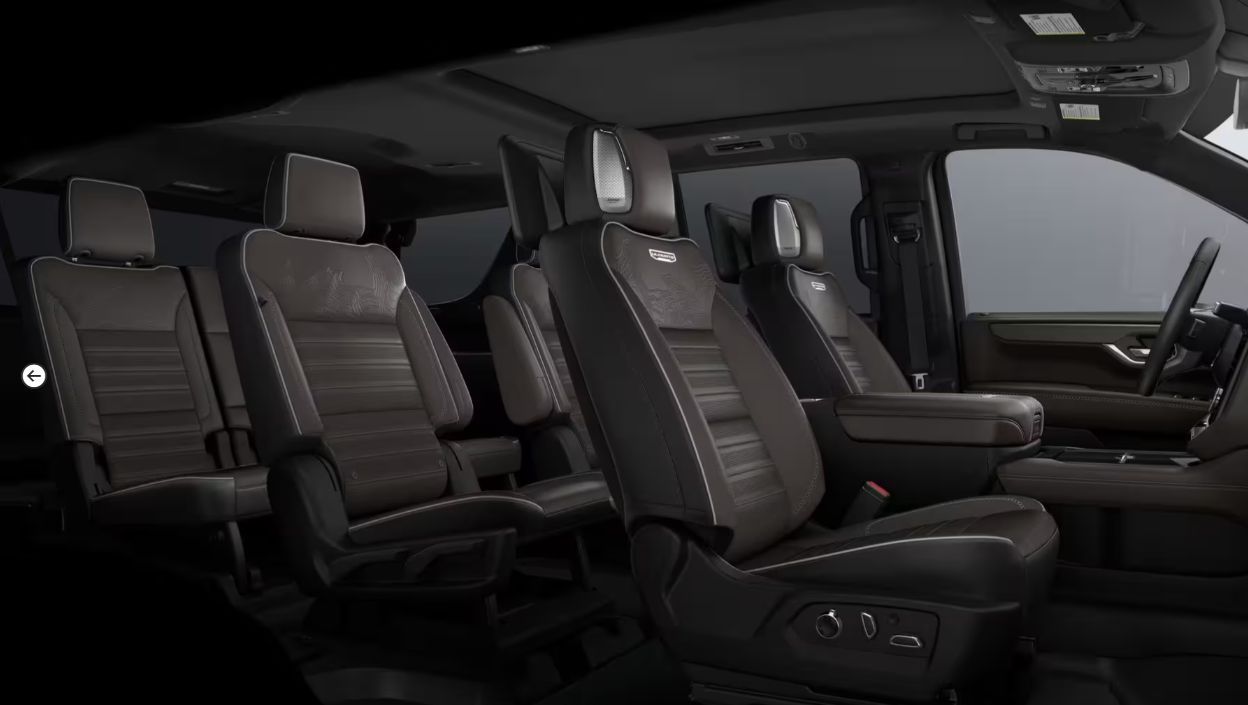 GMC Yukon Denali Ultimate 2026