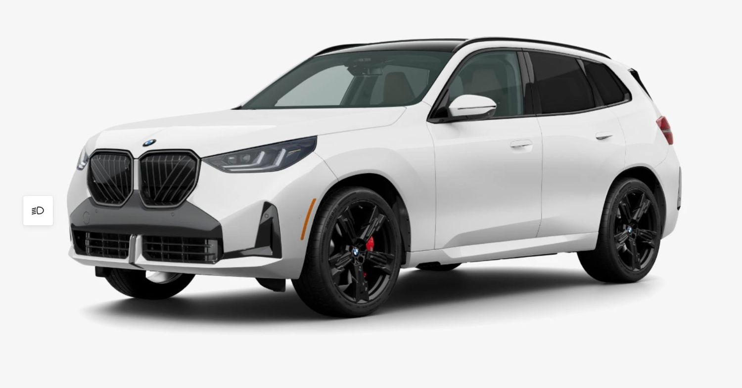 BMW X3 30 xDrive