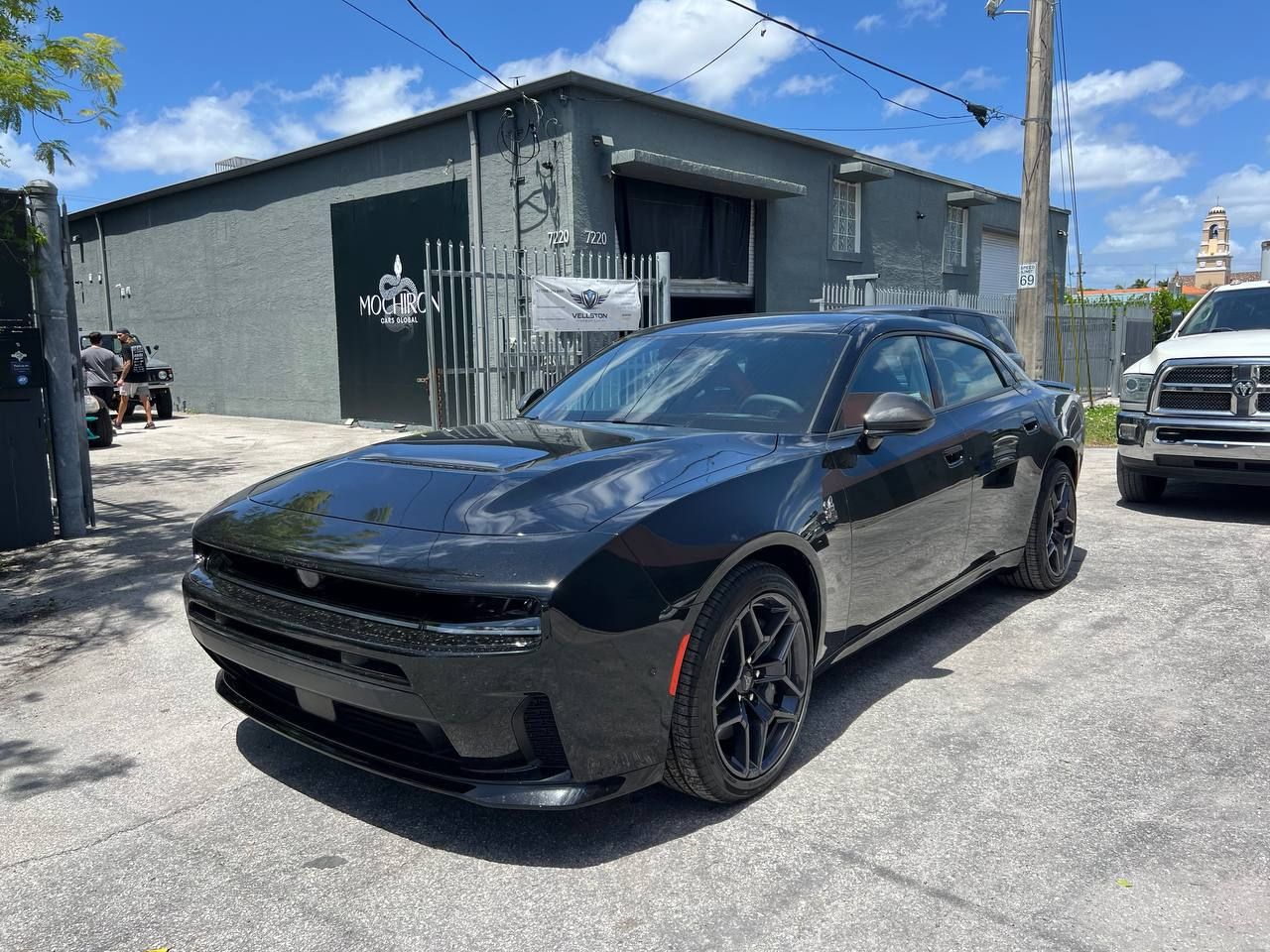 Dodge Charger Scat Pack Plus (четырёхдверный) 2026