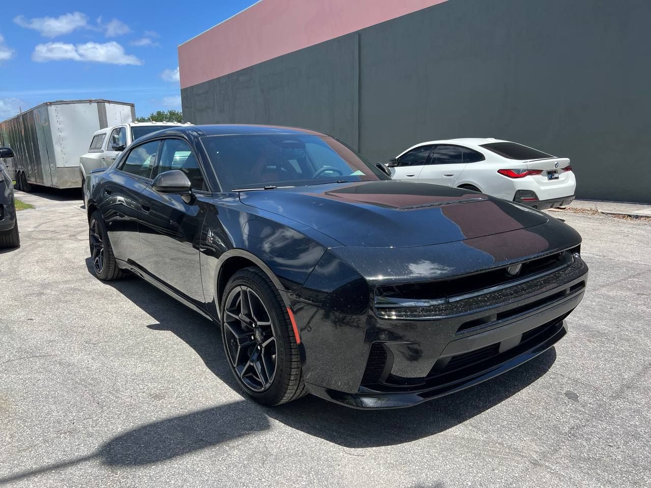 Dodge Charger Scat Pack Plus (четырёхдверный) 2026