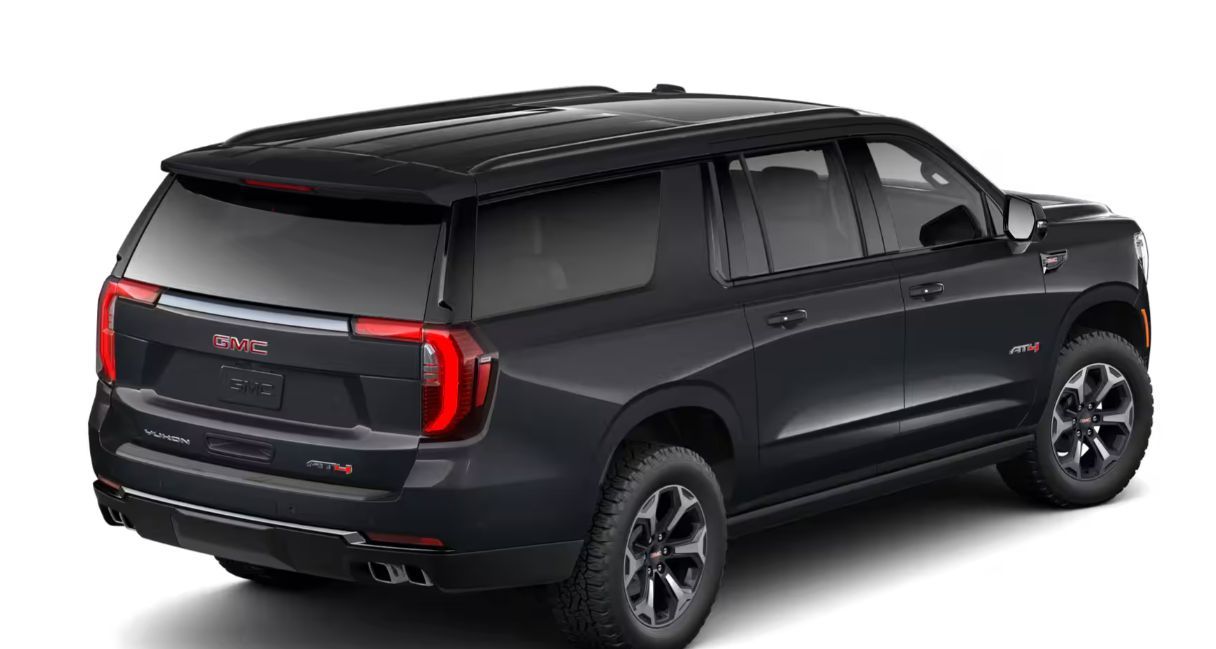 GMC Yukon AT4 XL 2026