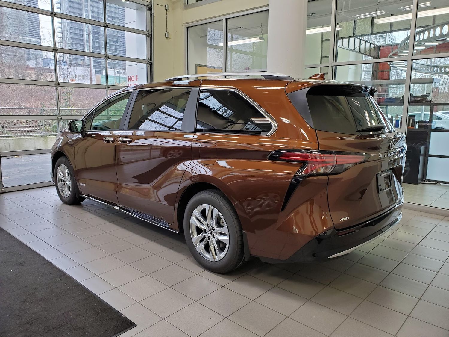 Toyota Sienna Limited 2022