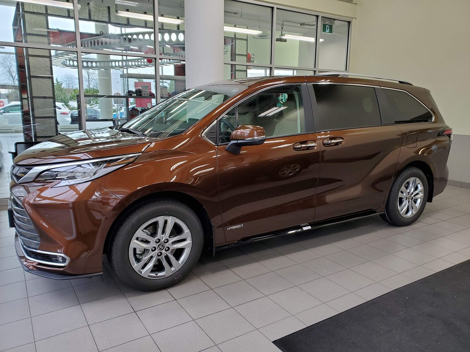 Toyota Sienna Limited 2022