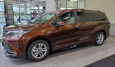 Toyota Sienna Limited 2022