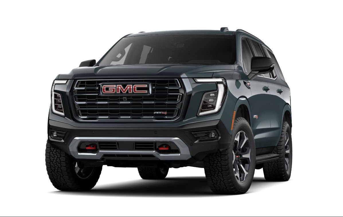 GMC Yukon AT4 2026