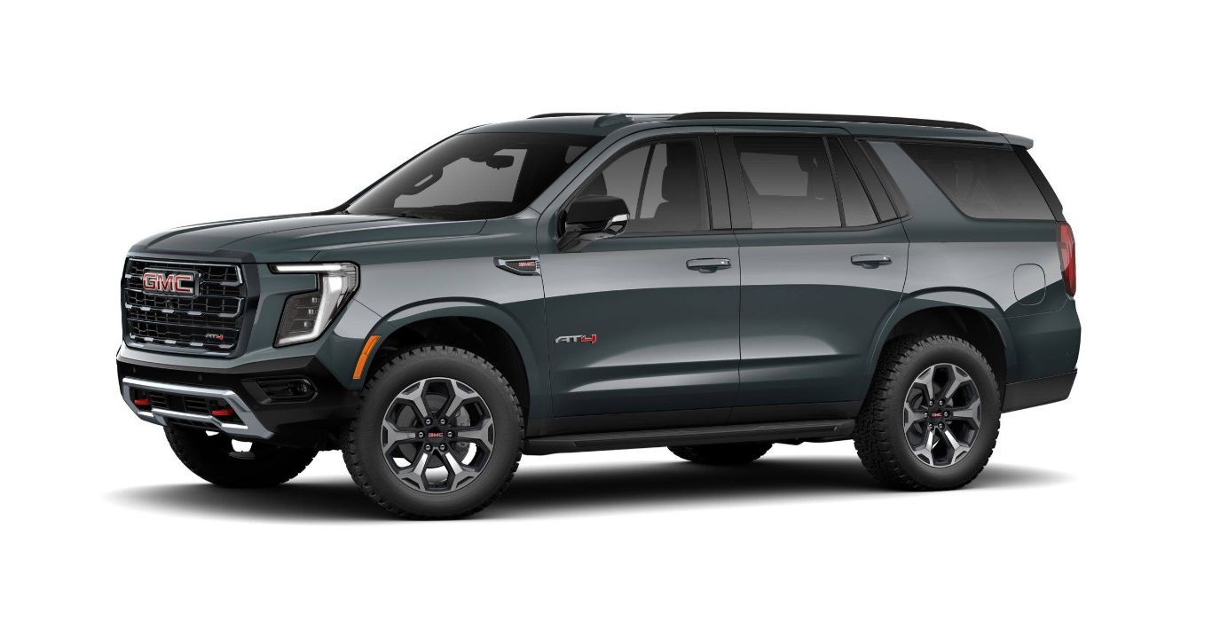 GMC Yukon AT4 2026