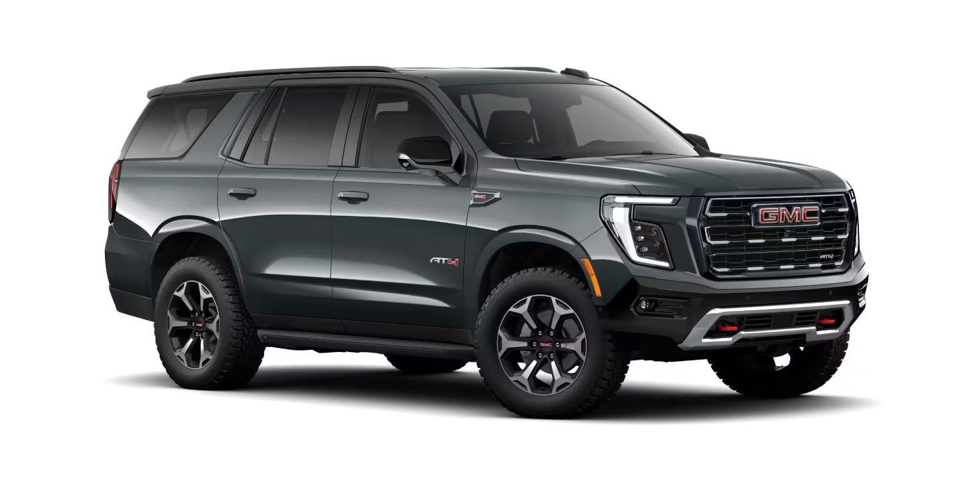 GMC Yukon AT4 2026