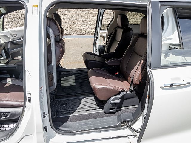 Toyota Sienna Platinum 2022