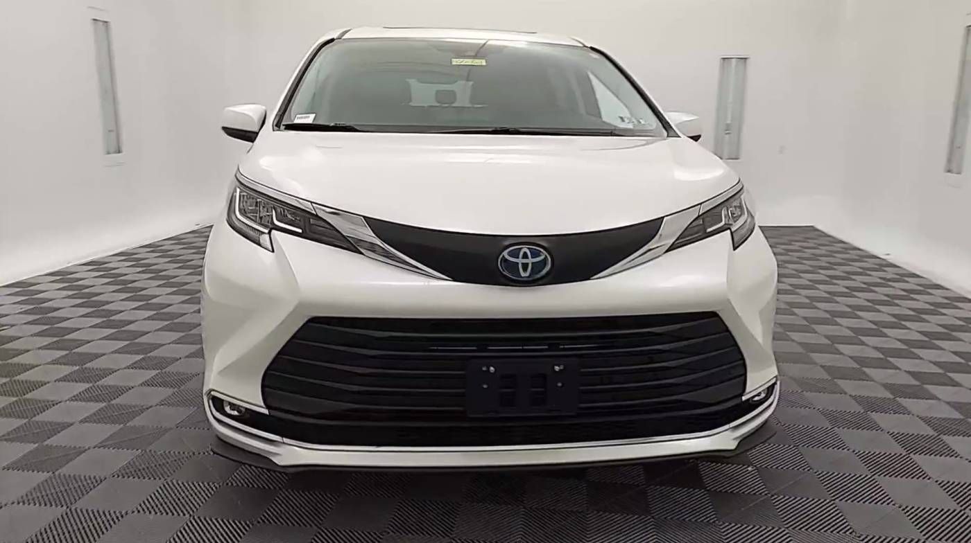 Toyota Sienna XLE 2022