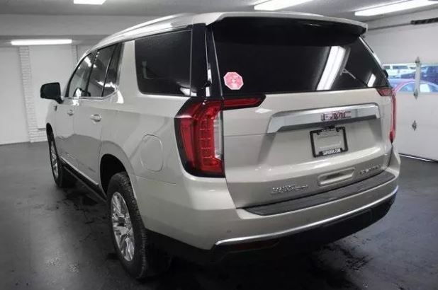 GMC Yukon Denali 2022