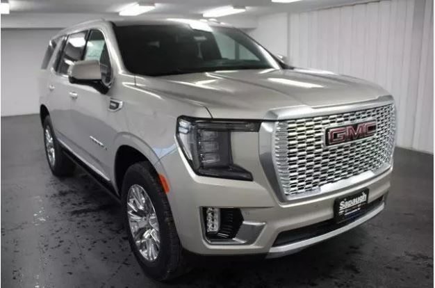 GMC Yukon Denali 2022