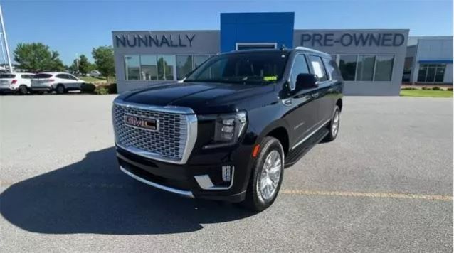 GMC Yukon Denali XL 2022