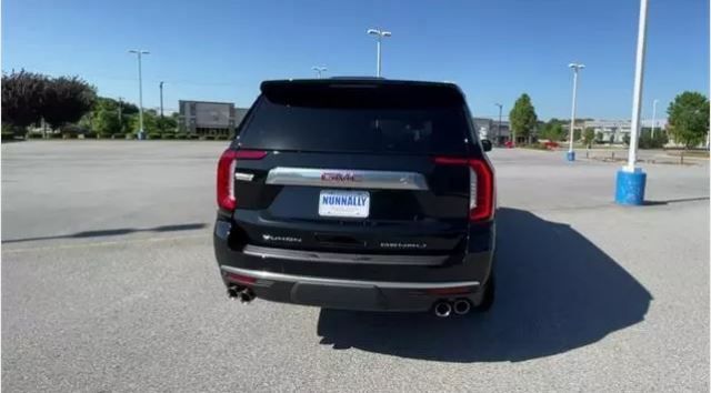 GMC Yukon Denali XL 2022