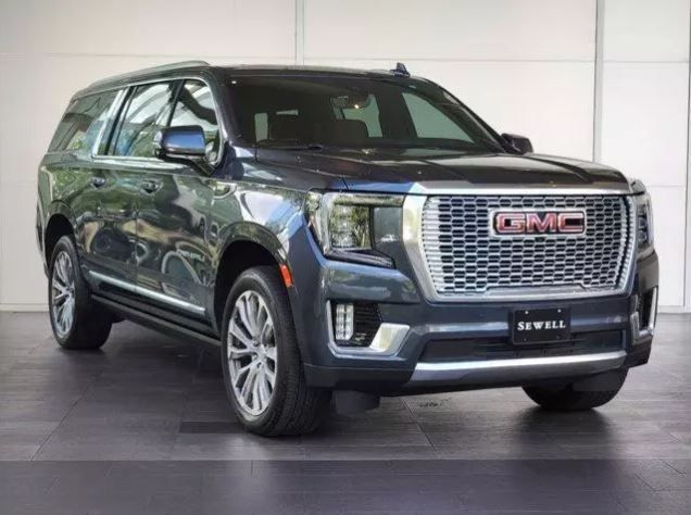 GMC Yukon Denali XL 2022